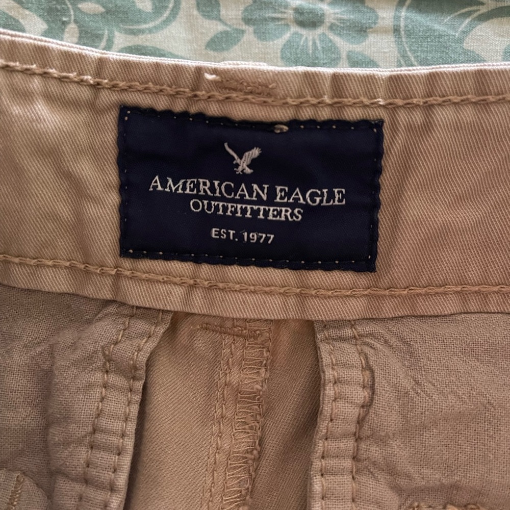 American Eagle Khaki Pants - Picture 3 of 5